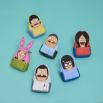Bob's Burgers Cosplay Mystery Mini Backpack Keychain Charm LFlifestyle1 view 2